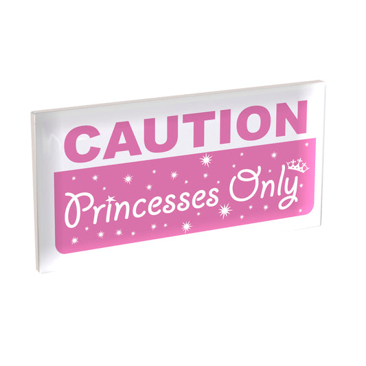 SmartGiftShop Children's Custom Personalised Bespoke Room Door Plaque/Sign - Premium Ceramic Sign 200m x 100mm