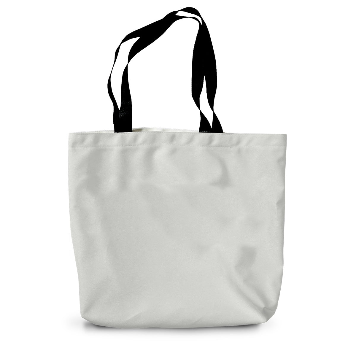 Queen Elizabeth II Commemorative Splatter Artwork Canvas Tote Bag