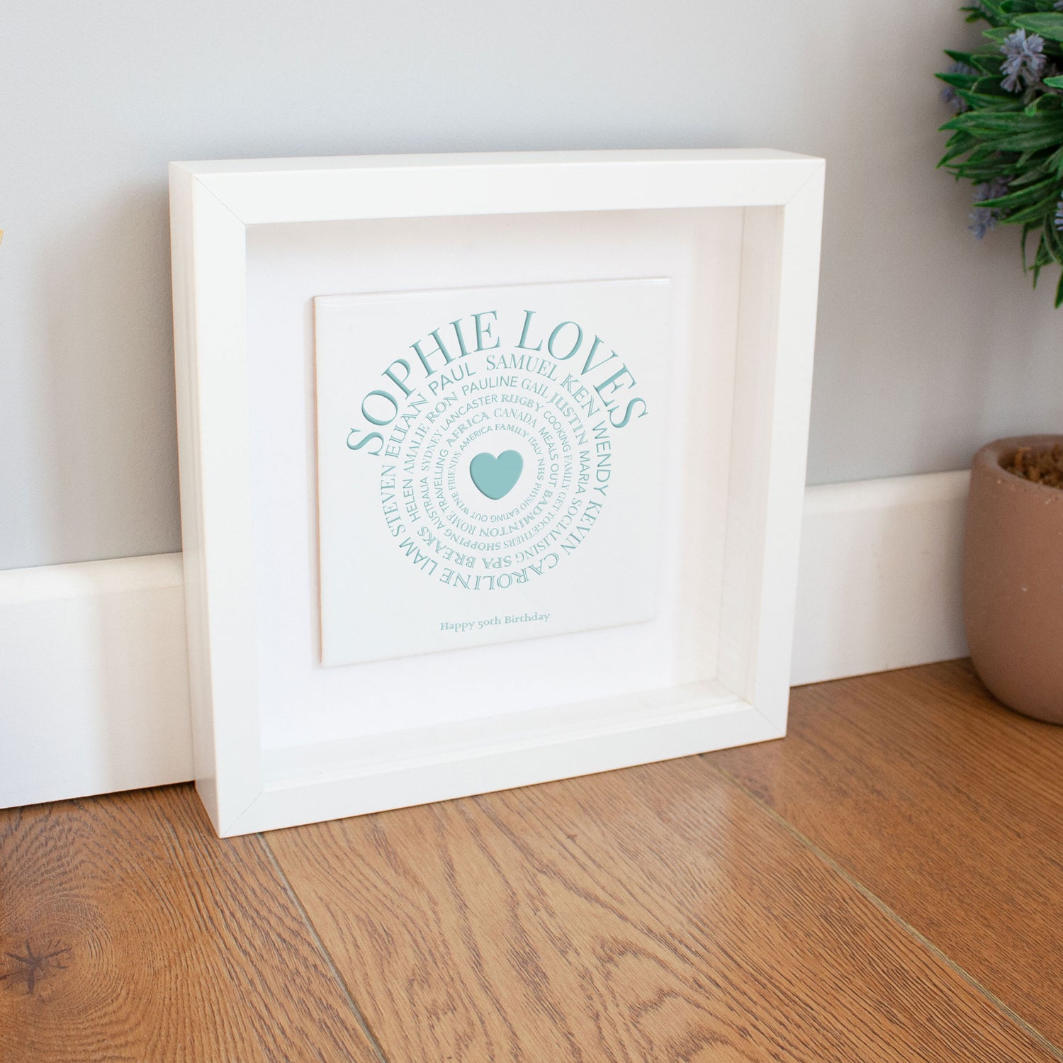 Personalised Ceramic Art