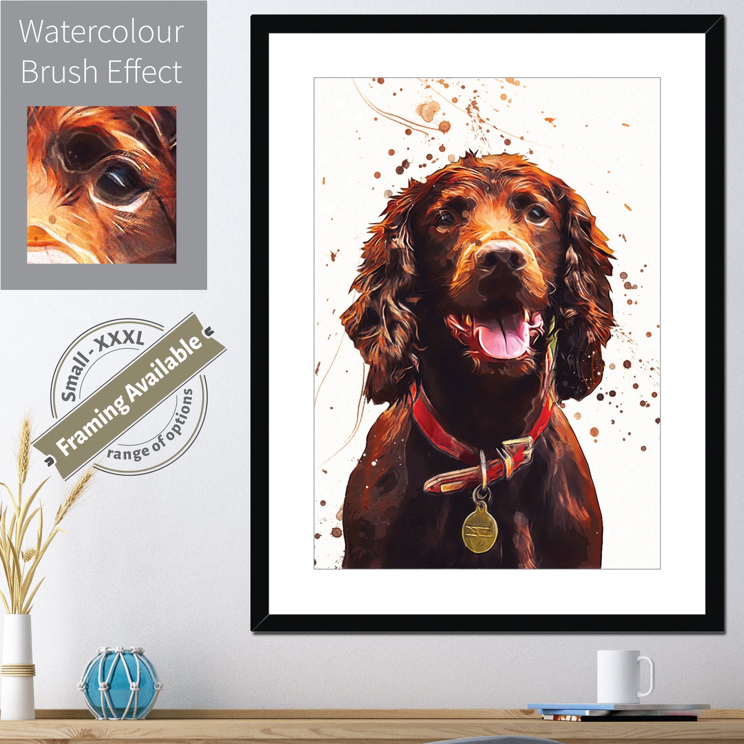 Personalised Pet Prints