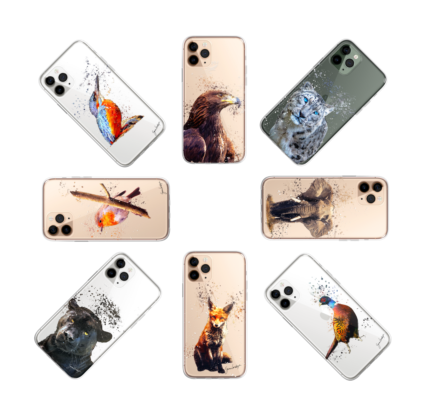 Wildlife & Animal Phone Cases