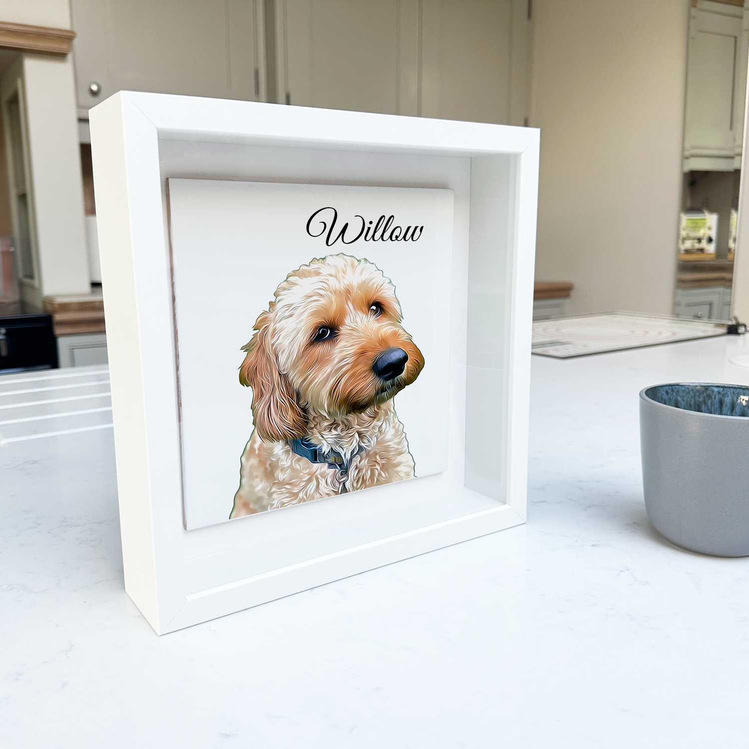 Personalised Pet Ceramic Artwork