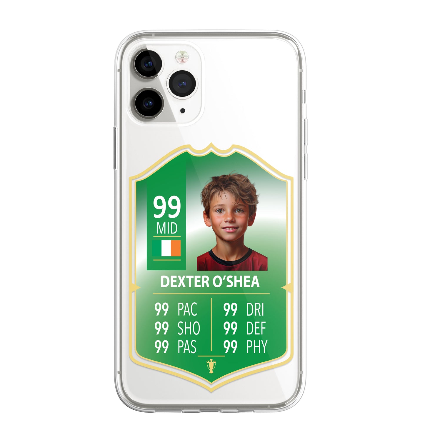 Personalised Phone Case Cover FIFA Card Style Football Gift TOTS Ultimate Team EA FC 24 Custom for iPhone 14 13 Pro Max Mini Plus