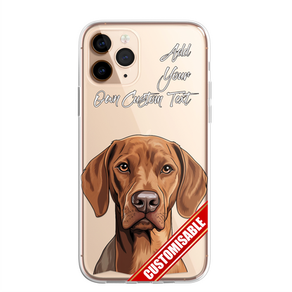 Personalised CLEAR Glitter Paint Candy Phone Cover Case For Samsung Galaxy S20+