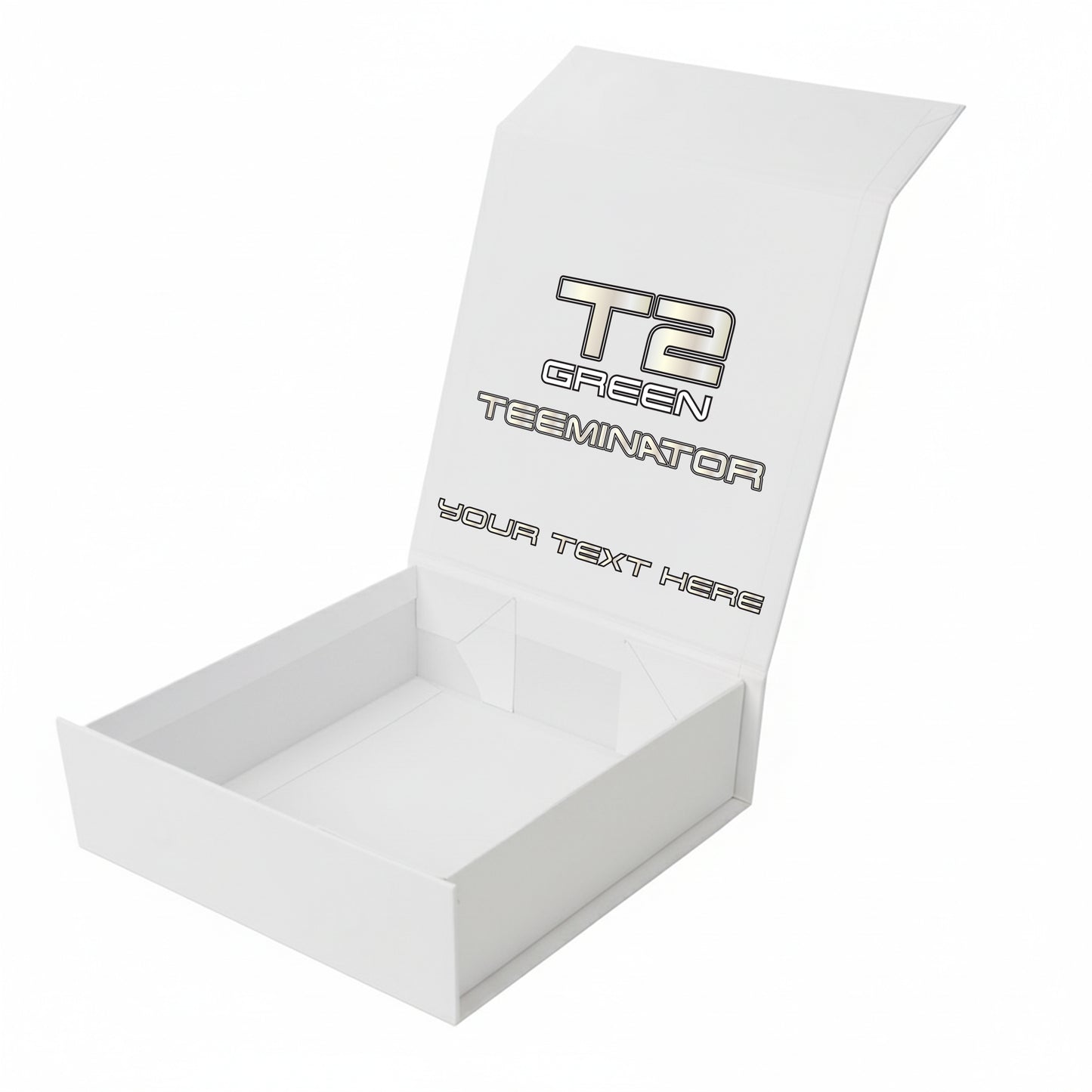 TEEMINATOR: Personalised Branded 9 Golf Ball Set in Customised Box - Novelty Movie Terminator Themed Golfer's Gift, Father's Day, Retirement, Birthday