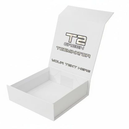 TEEMINATOR: Personalised Branded 9 Golf Ball Set in Customised Box - Novelty Movie Terminator Themed Golfer's Gift, Father's Day, Retirement, Birthday