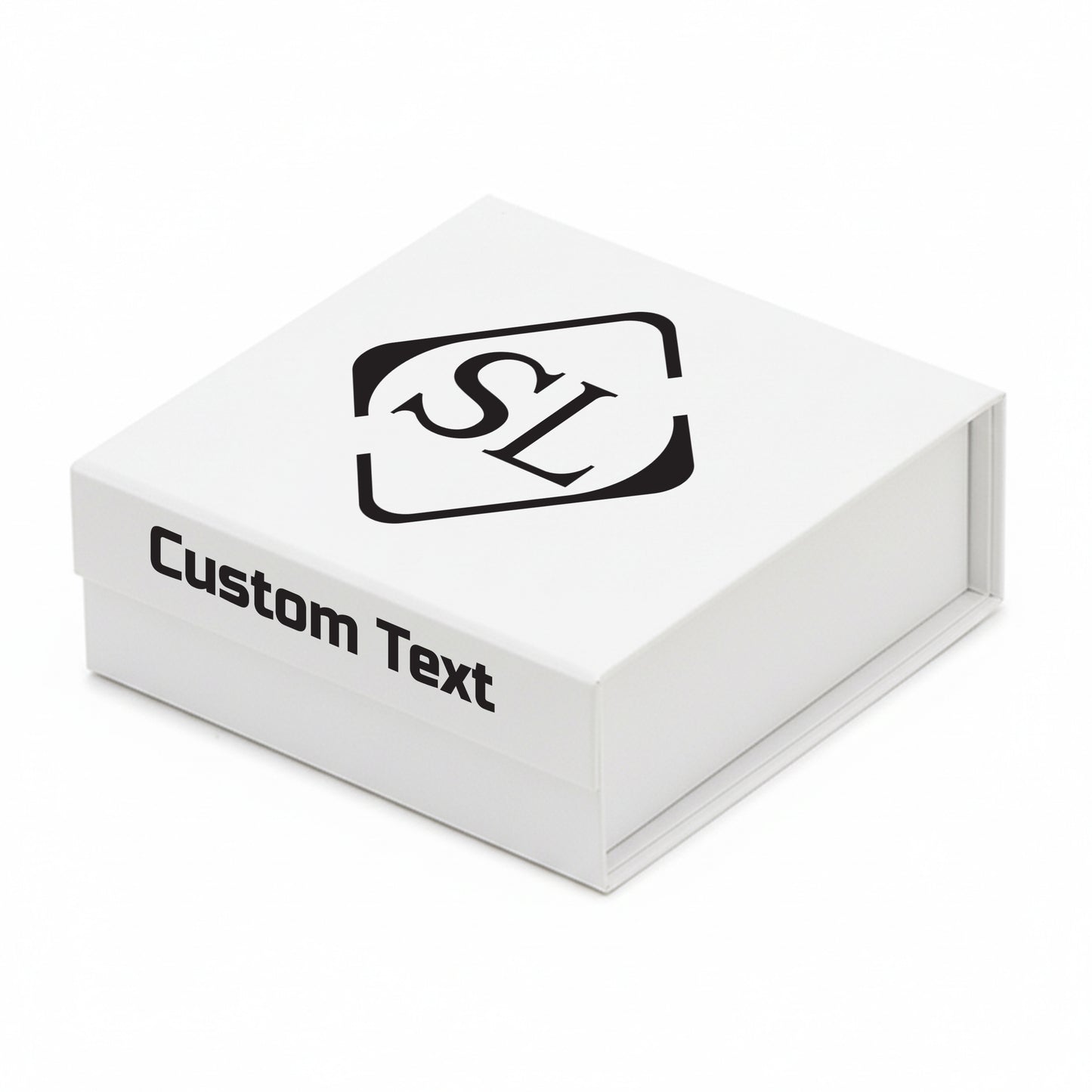 Personalised 9 Golf Ball Set in Customised Box - Your Own Monograms Initials with Branded Balls: Novelty Golfer's Gift, Father's Day, Birthday