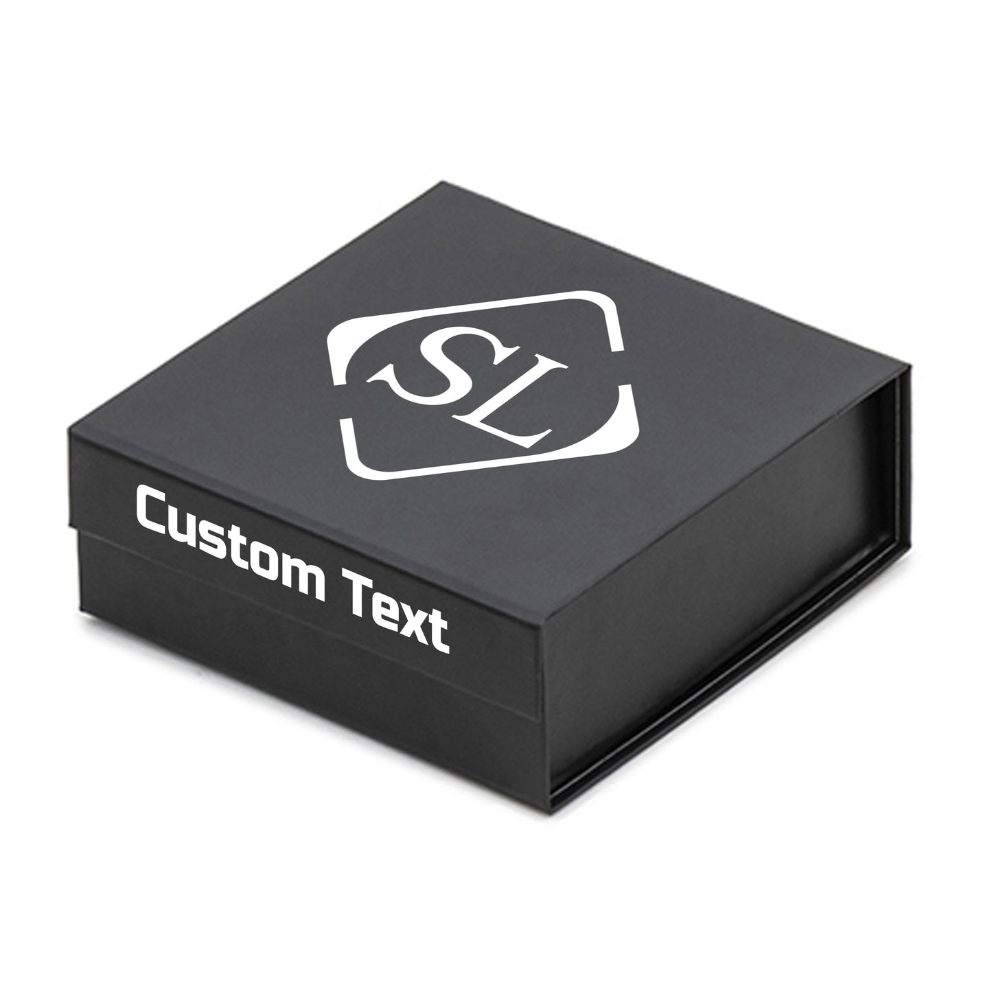 Personalised 9 Golf Ball Set in Customised Box - Your Own Monograms Initials with Branded Balls: Novelty Golfer's Gift, Father's Day, Birthday