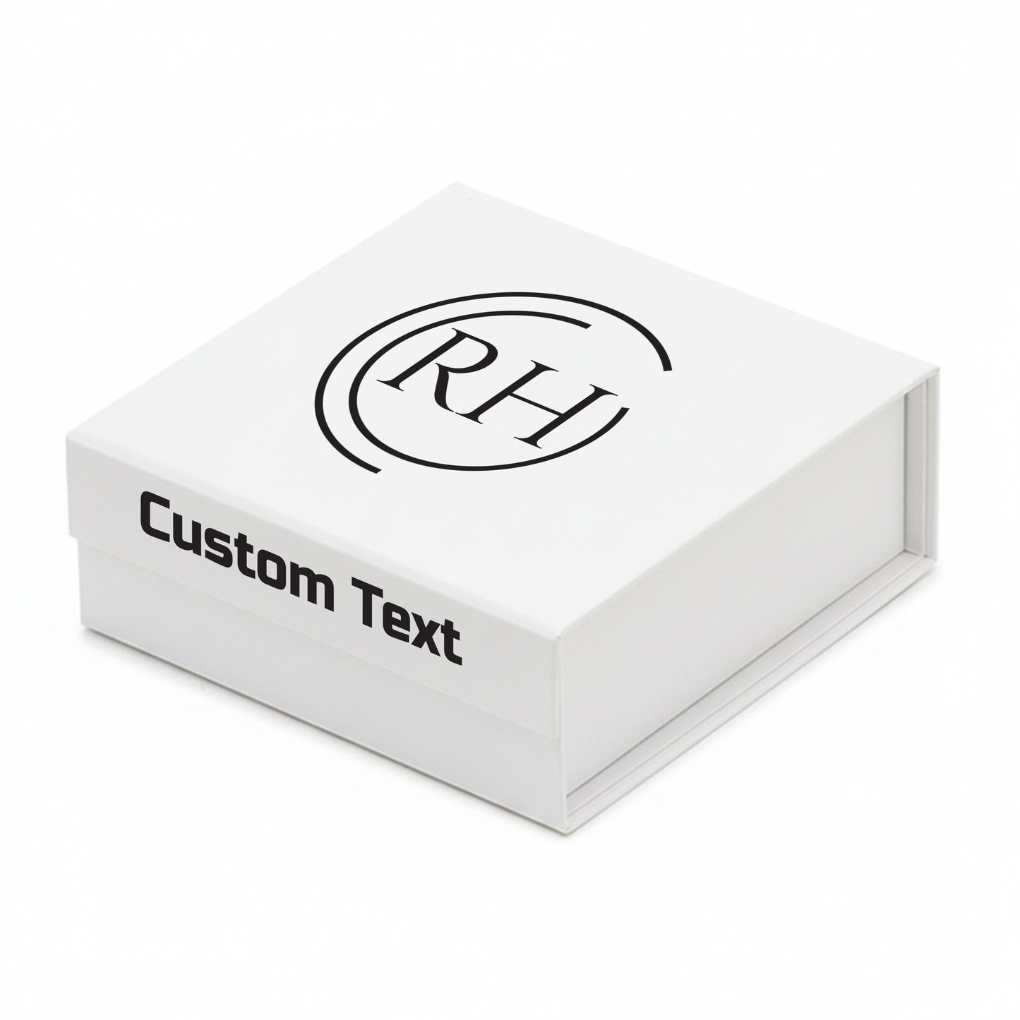 Personalised 9 Golf Ball Set in Customised Box - Your Own Monograms Initials with Branded Balls: Novelty Golfer's Gift, Father's Day, Birthday