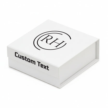 Personalised 9 Golf Ball Set in Customised Box - Your Own Monograms Initials with Branded Balls: Novelty Golfer's Gift, Father's Day, Birthday