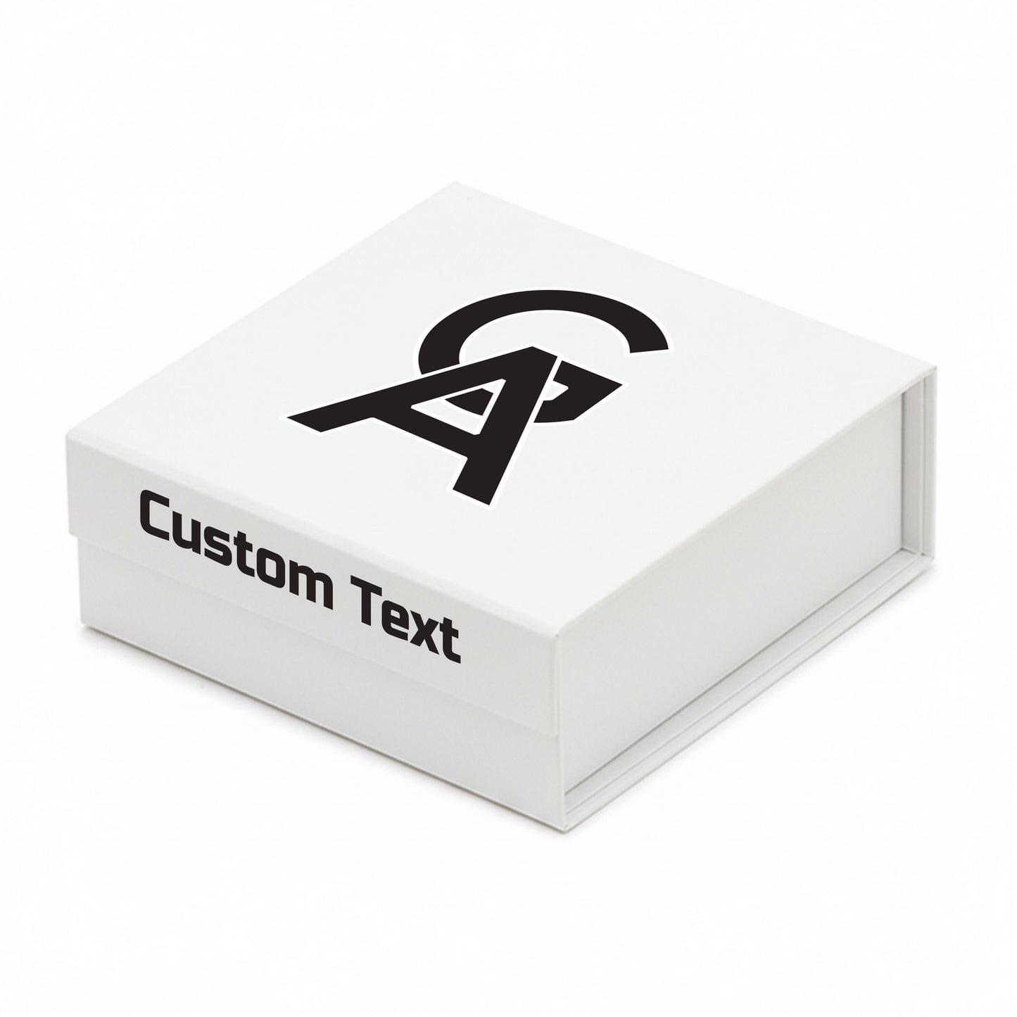 Personalised 9 Golf Ball Set in Customised Box - Your Own Monograms Initials with Branded Balls: Novelty Golfer's Gift, Father's Day, Birthday