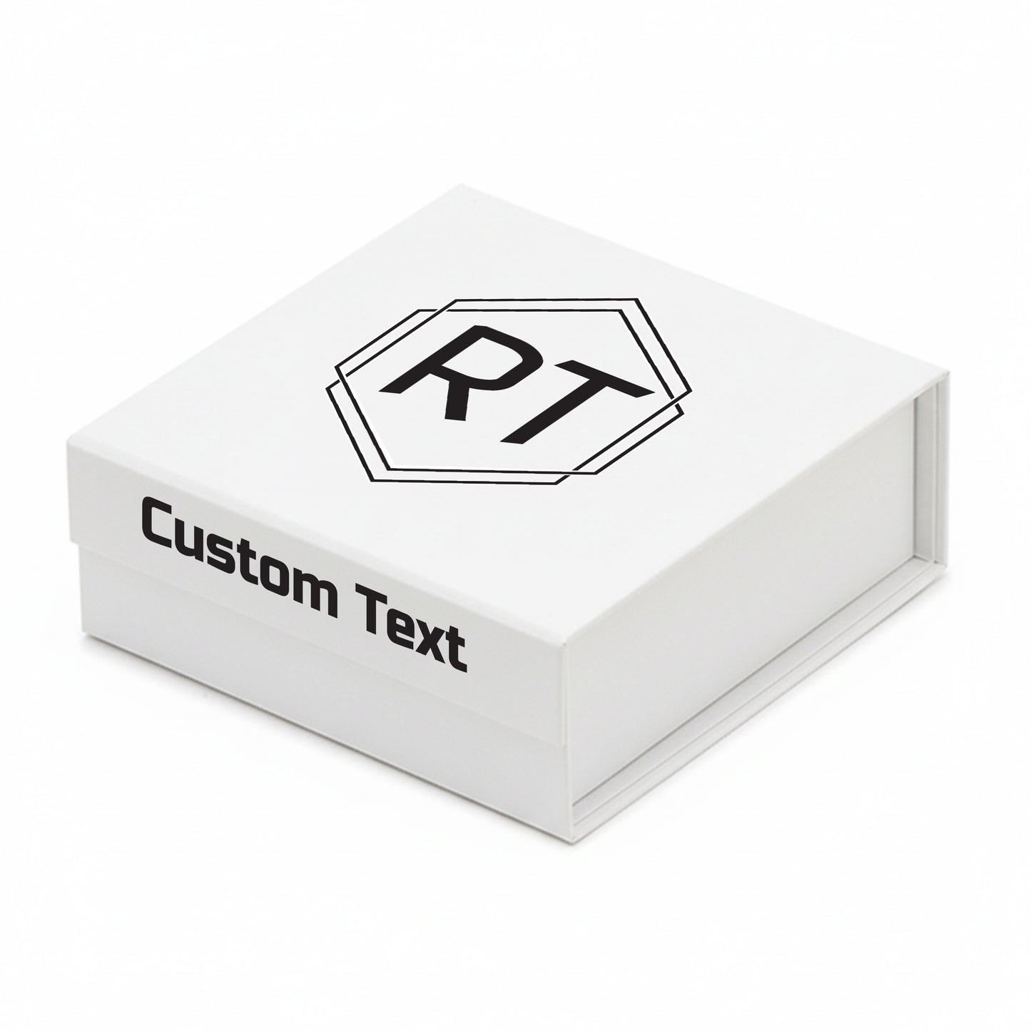 Personalised 9 Golf Ball Set in Customised Box - Your Own Monograms Initials with Branded Balls: Novelty Golfer's Gift, Father's Day, Birthday