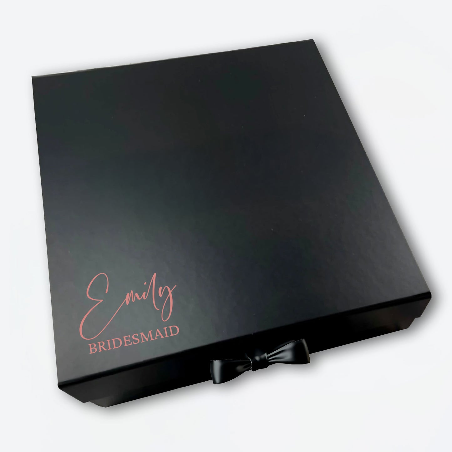 Personalised Keepsake Memory Box Customised - Wedding Favour, Birthday, Valentines, 18th, 21st