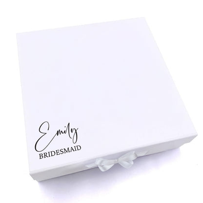 Personalised Keepsake Memory Box Customised - Wedding Favour, Birthday, Valentines, 18th, 21st