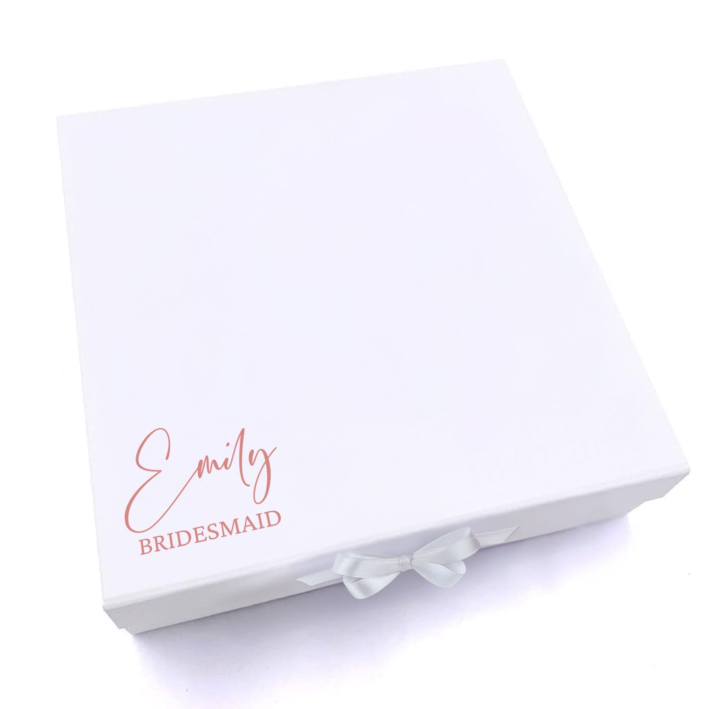 Personalised Keepsake Memory Box Customised - Wedding Favour, Birthday, Valentines, 18th, 21st