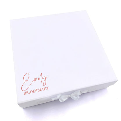 Personalised Keepsake Memory Box Customised - Wedding Favour, Birthday, Valentines, 18th, 21st