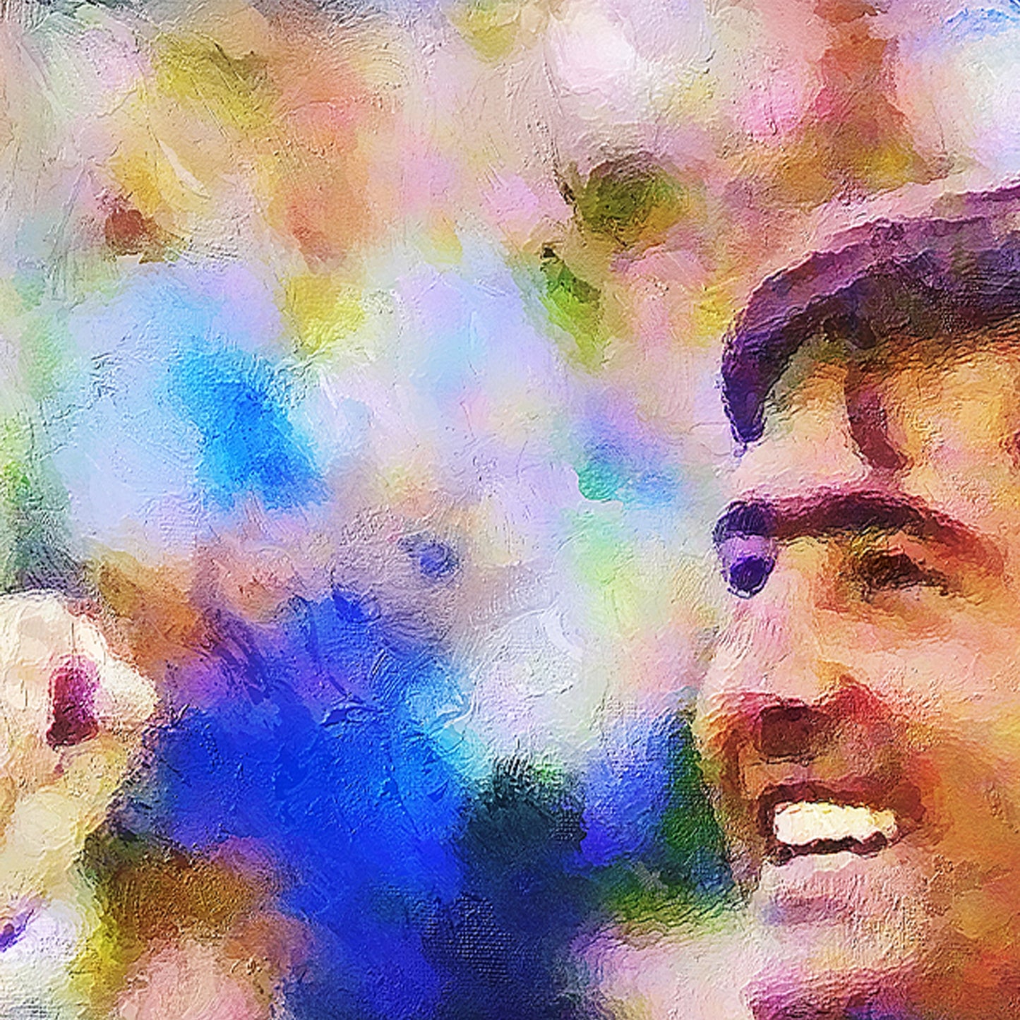 Seve Ballesteros 1984 British Open Champion - St Andrews Framed & Mounted Print