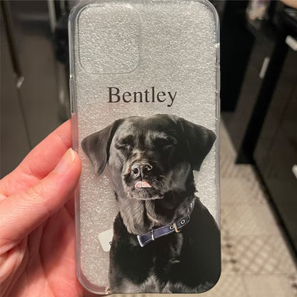 PET Painting Portrait Dog Cat Personalised Phone Cover Case for iPhone 14 13 12+