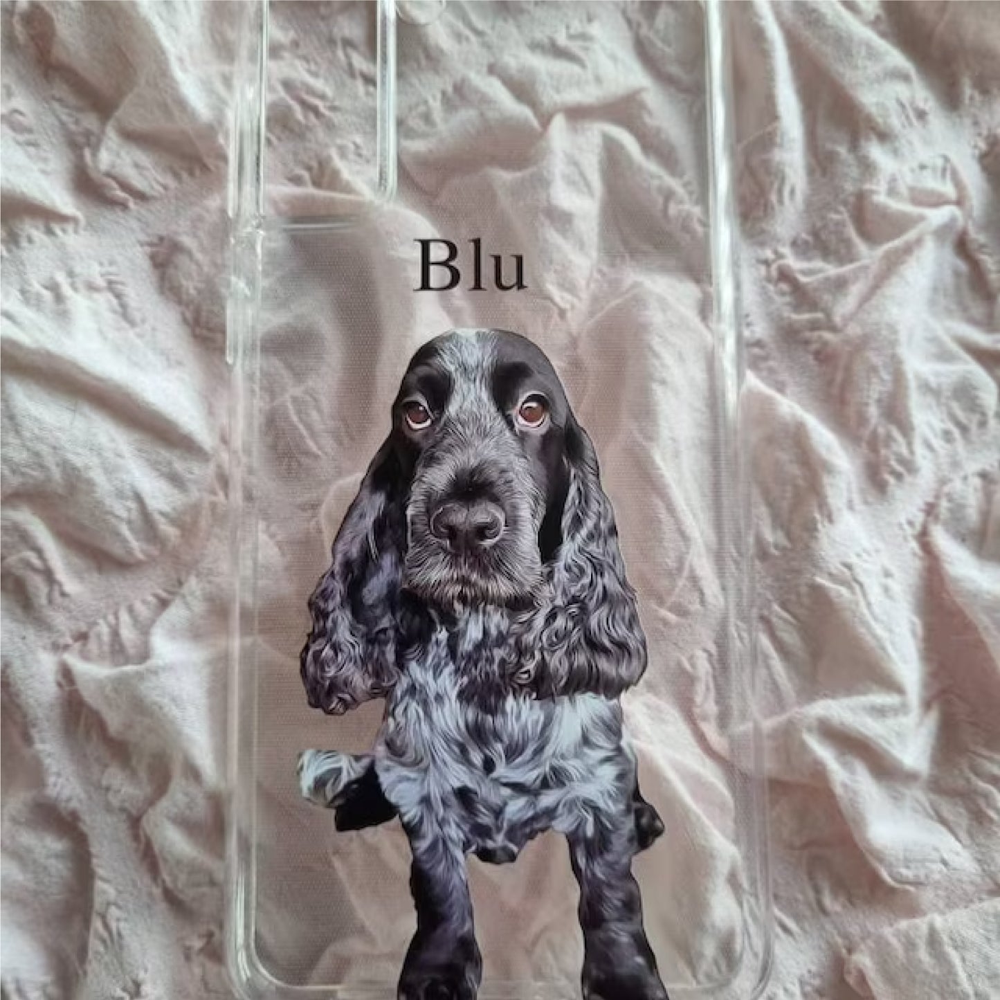 PET Painting Portrait Dog Cat Personalised Phone Cover Case for iPhone 14 13 12+