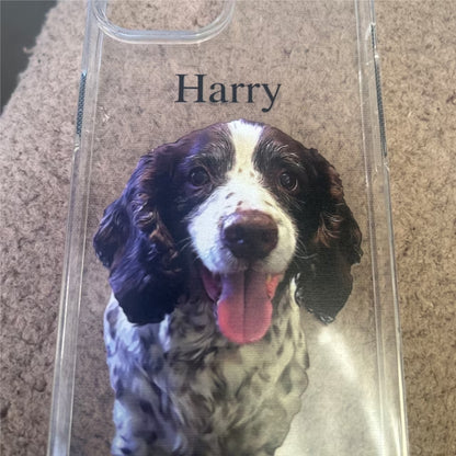 PET Painting Portrait Dog Cat Personalised Phone Cover Case for iPhone 14 13 12+