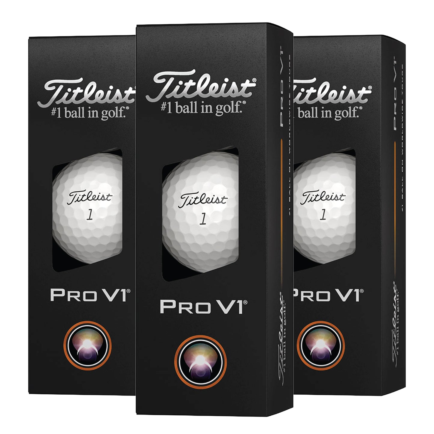 Personalised 9 Golf Ball Set in Customised Box - Your Own Monograms Initials with Branded Balls: Novelty Golfer's Gift, Father's Day, Birthday