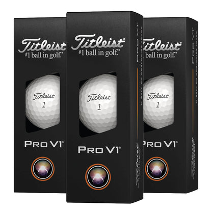 Personalised 9 Golf Ball Set in Customised Box - Your Own Monograms Initials with Branded Balls: Novelty Golfer's Gift, Father's Day, Birthday