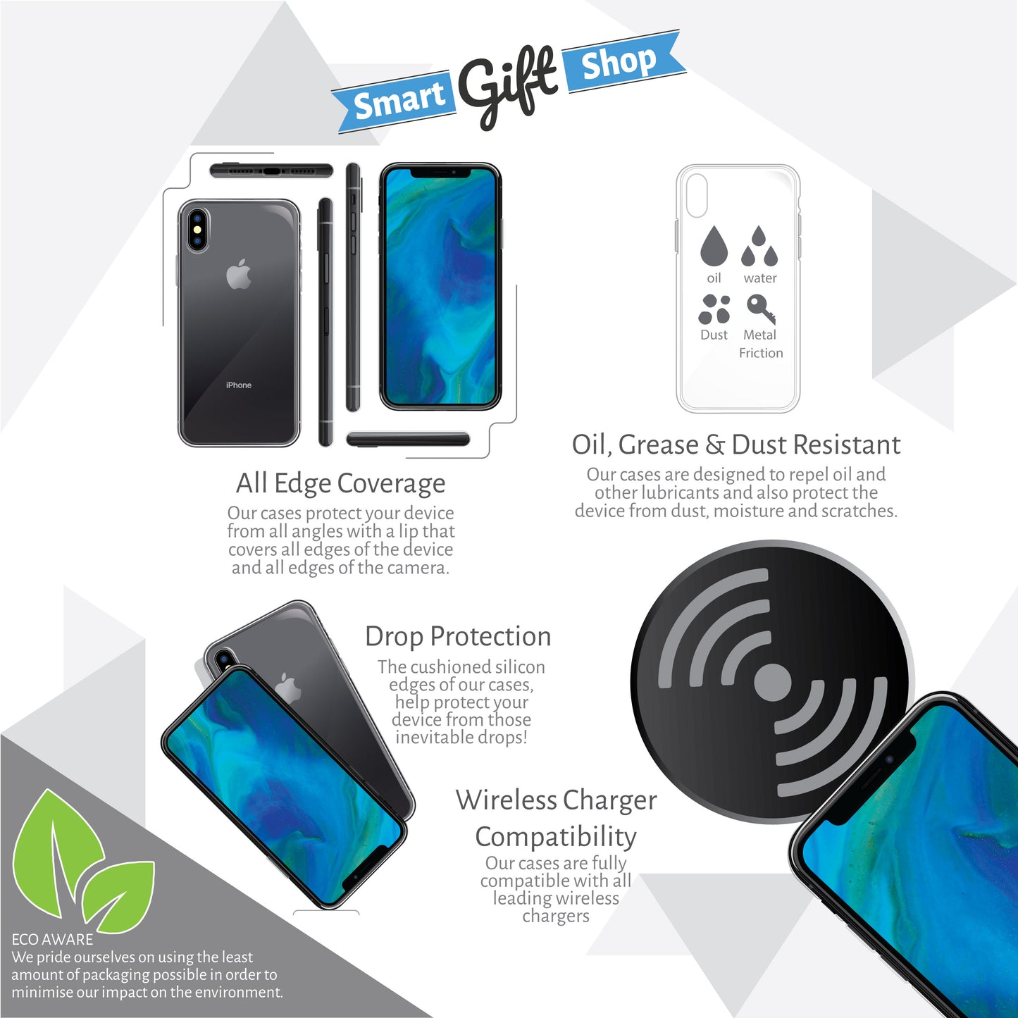 Daisy Mitchell @dibbuns Exclusive Whale Shark Design Contemporary Artwork Phone Case CLEAR Silicone Phone Cover Case for iPhone 16 15 14 13 12 11