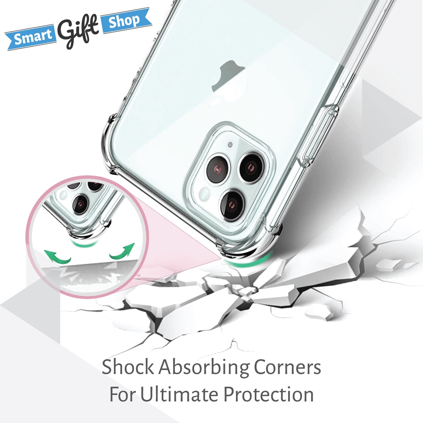 Animal Wildlife WaterColour Personalised Phone Case Splatter Painting Limited Edition Artwork CLEAR Cover Case, Exclusive Art for iPhone 16 15 14 13 12 11 Ranges - CUSTOMISE ONLINE