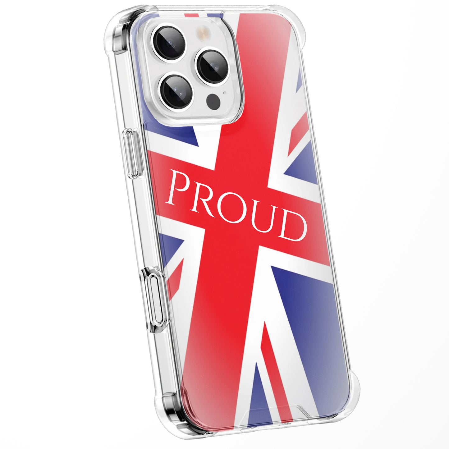 Personalised British Car Watercolour Phone Case for iPhone 16 15 14 13 | Classic Car Art Clear Cover