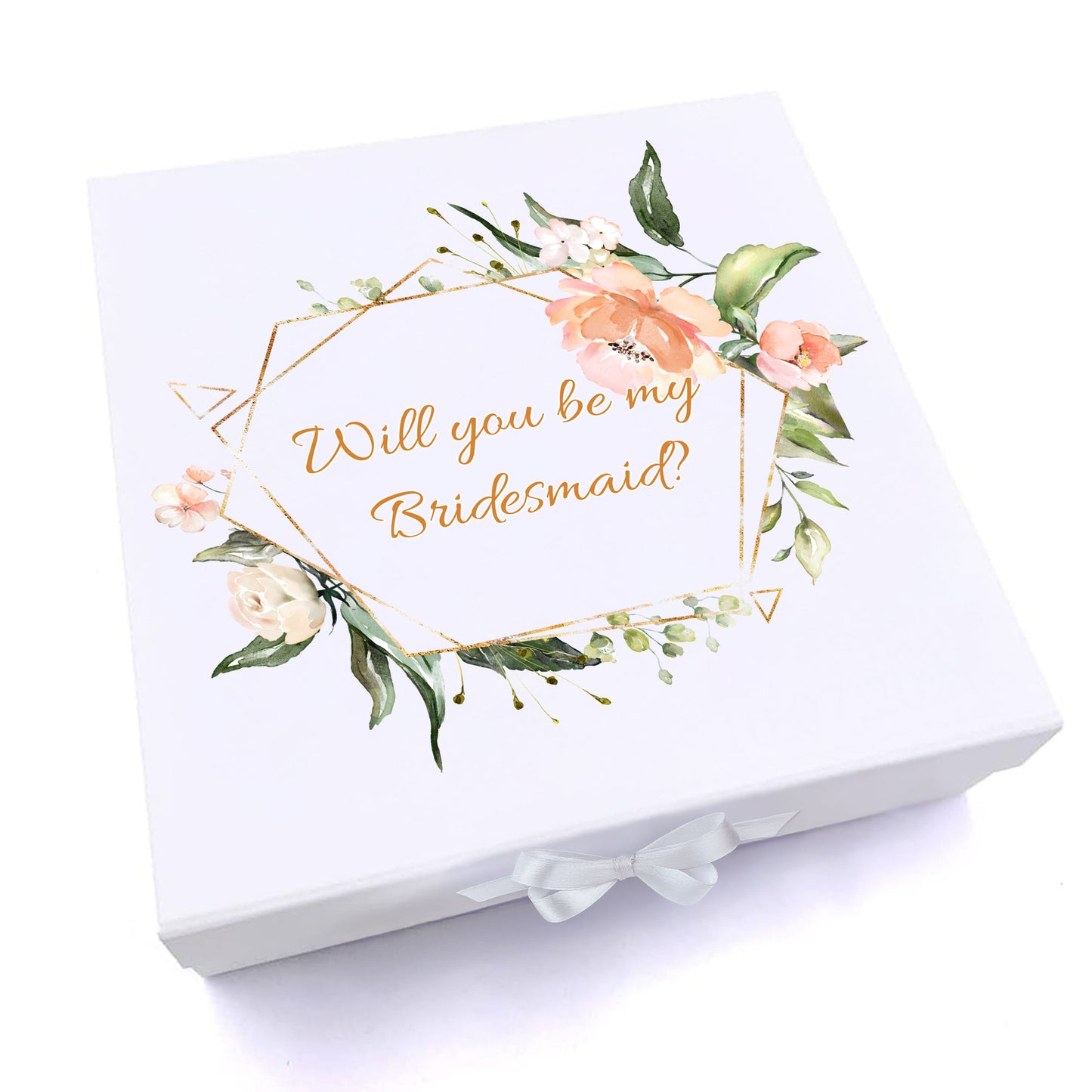 Personalised Keepsake Memory Box Customised - Wedding Favour, Birthday, Valentines, 18th, 21st