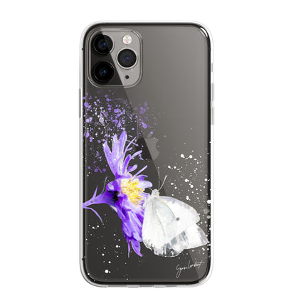 Insects Bumble Bee Case Splatter Art CLEAR Phone Cover Case for iPhone 14 13 12