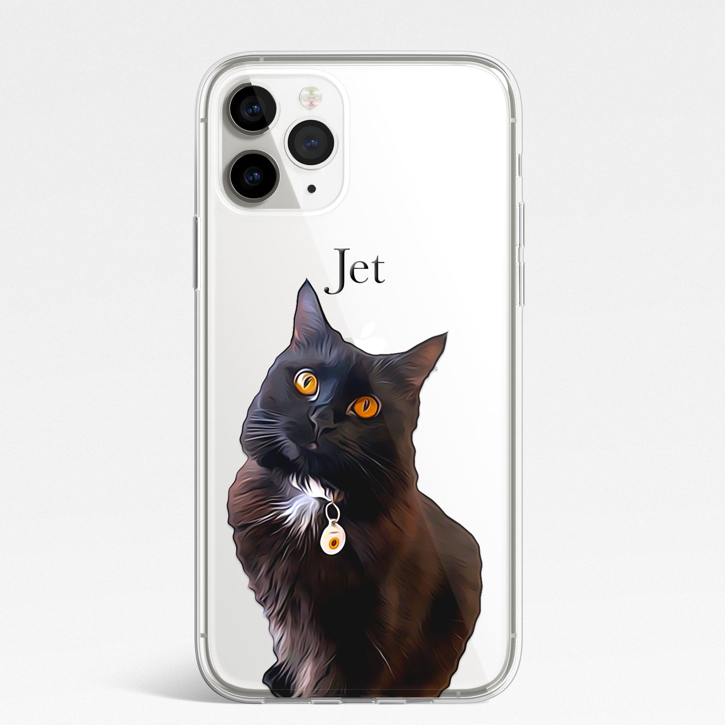 PET Painting Portrait Dog Cat Personalised Phone Cover Case for iPhone 14 13 12+