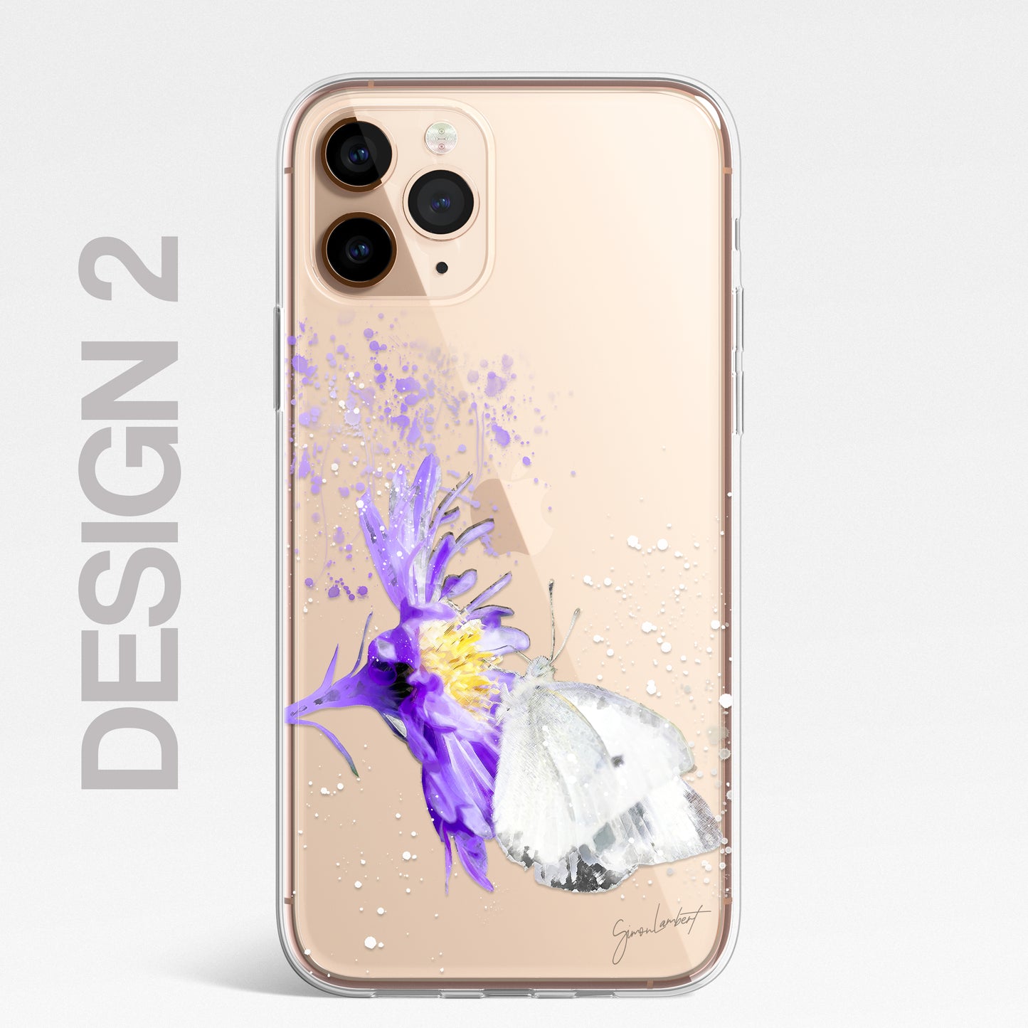 Insects Bumble Bee Case Splatter Art CLEAR Phone Cover Case for iPhone 14 13 12