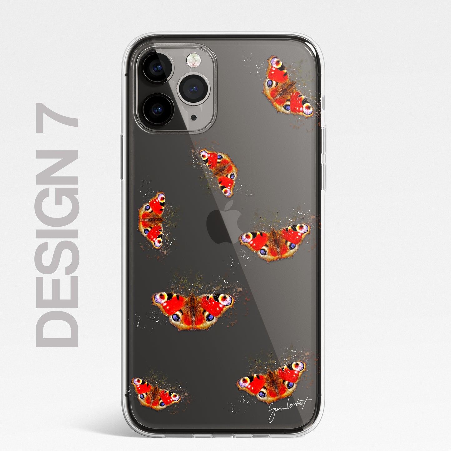Insects Bumble Bee Case Splatter Art CLEAR Phone Cover Case for iPhone 14 13 12