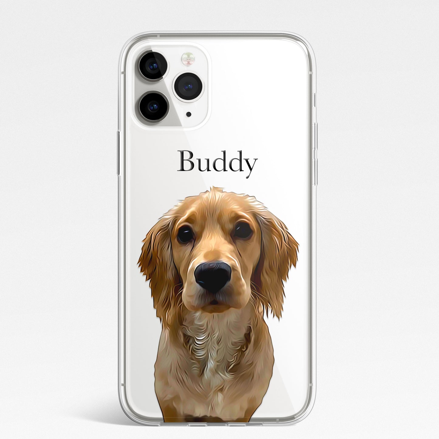 PET Painting Portrait Dog Cat Personalised Phone Cover Case for iPhone 14 13 12+